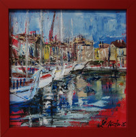  Linda Vontor - Lazy Summer Afternoon  - originál